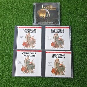 Christmas Treasures Vol.1 Set of 4 CD's PLUS Celtic Christmas Traditions 2 CDSet